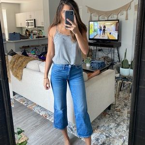 Lucky Brand Crop Wide Leg